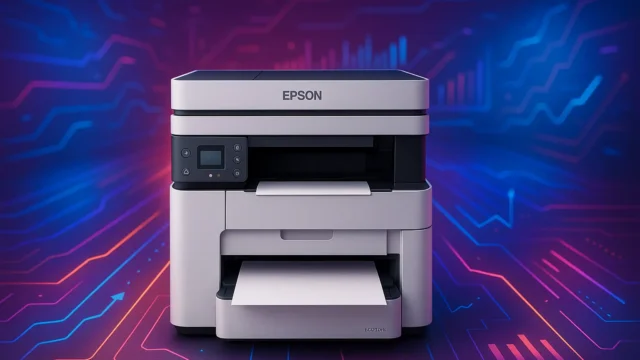 6 multifuncional Epson EcoTank M3170 com design premium por preço justo
