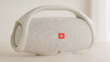 6 JBL Boombox 4 branco: potência com desconto na Amazon
