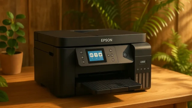 Guia rápido: 6 multifuncional Epson L5590 com mais recursos