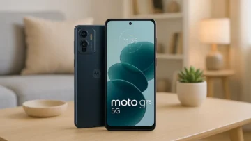 Guia rápido: 6 Motorola Moto G75 5G 256GB com mais recursos