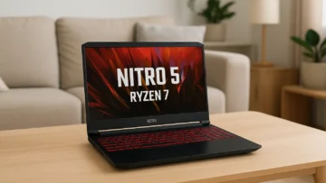 Guia rápido: 6 Nitro 5 Ryzen 7 com mais recursos em 2025