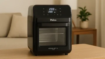 Air Fryer Oven Philco Kitchen Art 12L Digital KFR02 220V: 6 modelos versáteis para qualquer bolso