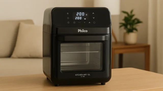 Air Fryer Oven Philco Kitchen Art 12L Digital KFR02 220V: 6 modelos versáteis para qualquer bolso