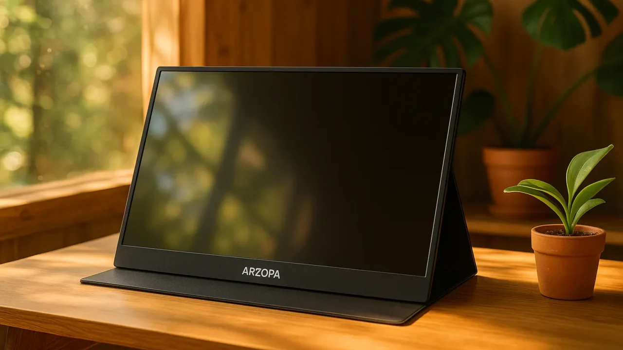 Monitores ARZOPA S1 destaque em 2025: 6 modelos versáteis para qualquer bolso