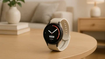 6 Samsung Galaxy Watch8 SmartWatch: inteligência com desconto na Amazon