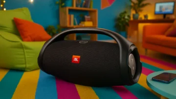 6 Boombox JBL 4: som potente com desconto na Amazon