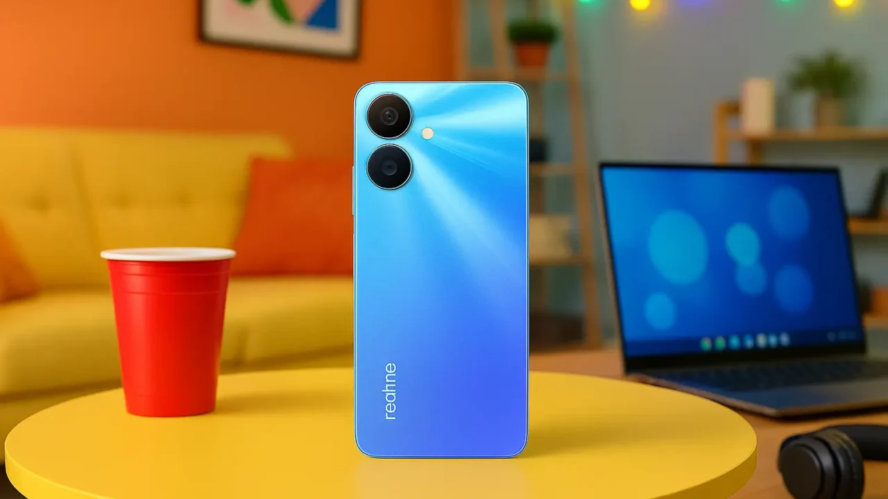 Melhor Realme C75x da Realme com IP69 e NFC