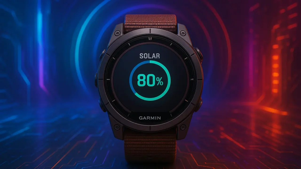 Garmin Fenix 8 Solar e similares bons até R$11.108 com tecnologia de ponta