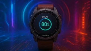 Garmin Fenix 8 Solar e similares bons até R$11.108 com tecnologia de ponta