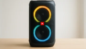 6 JBL Partybox Stage 320 com design premium por preço justo em 09/28/2025 22:54:23