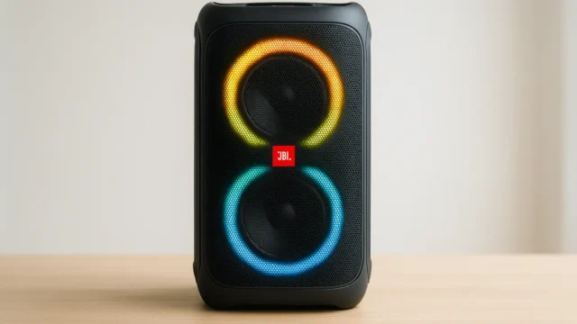 6 JBL Partybox Stage 320 com design premium por preço justo em 09/28/2025 22:54:23