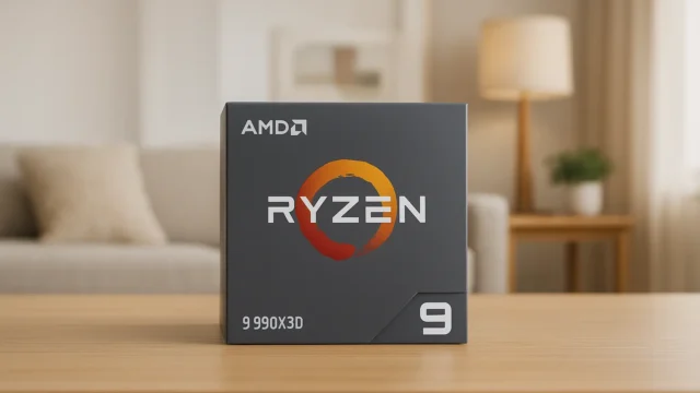 6 AMD Ryzen 9 9900X3D: desempenho extremo com desconto na Amazon