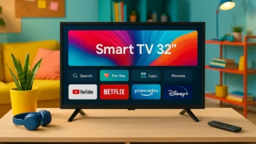 Custo-benefício: 6 televisão Smart TV 32 por menos de R$ 1.200