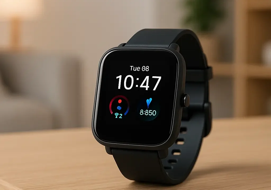 6 Amazfit Bip U com nota máxima dos usuários em 2025