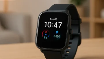 6 Amazfit Bip U com nota máxima dos usuários em 2025