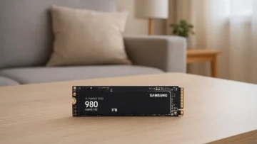 Guia rápido: 6 SSD Samsung 1TB 980 com mais recursos em 2025