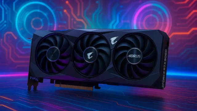 Top 6 RTX 3060 12GB Aorus com entrega ultrarrápida