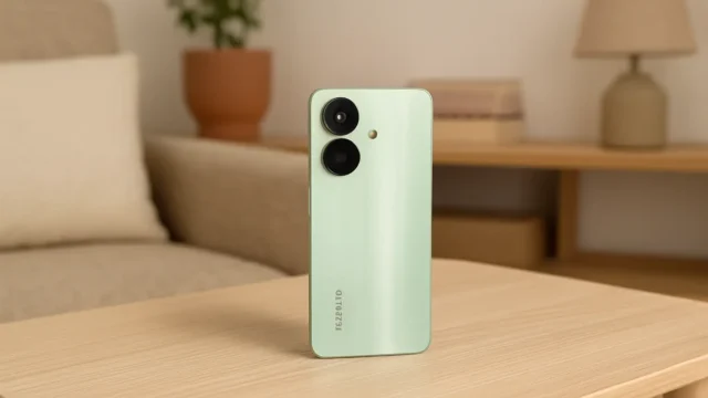 6 Realme C75x com garantia estendida e suporte VIP