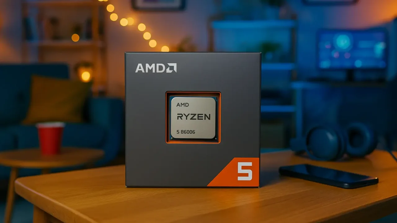 6 processadores AMD Ryzen 5 8600G com desempenho turbinado para 2025