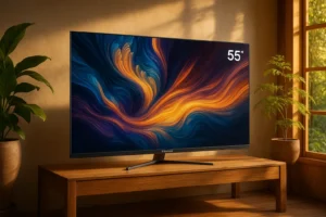 6 TVs Hisense U7N 55 com nota máxima dos usuários em 2025