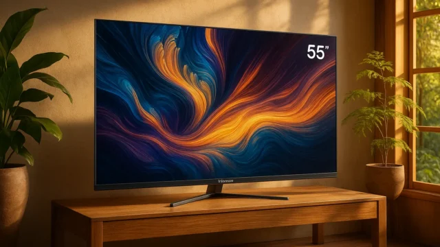 6 TVs Hisense U7N 55 com nota máxima dos usuários em 2025