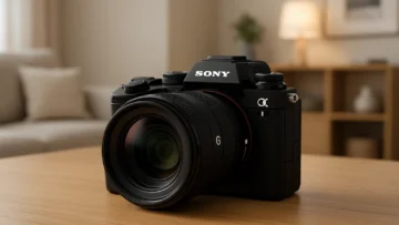 6 câmeras Sony a1 mirrorless: qualidade profissional com desconto na Amazon