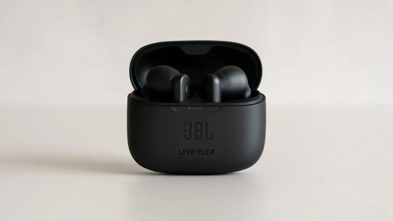 6 JBL Live Flex 3 EarBuds: imersão total com desconto na Amazon