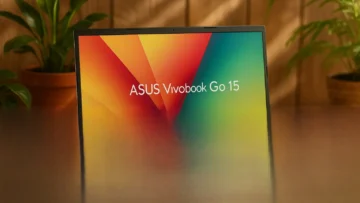 Notebook ASUS Vivobook Go 15 E1504GA bons até R$2.862 com tecnologia de ponta