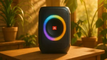 Custo-benefício: 6 caixinha JBL PartyBox por menos de R$ 5.399