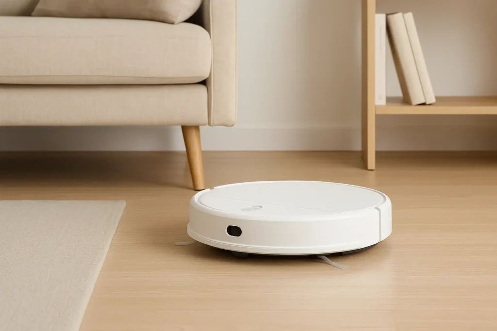 Robô Aspirador Mi Vacuum-Mop Essential Xiaomi destaque em 2025: 3 modelos práticos para qualquer bolso