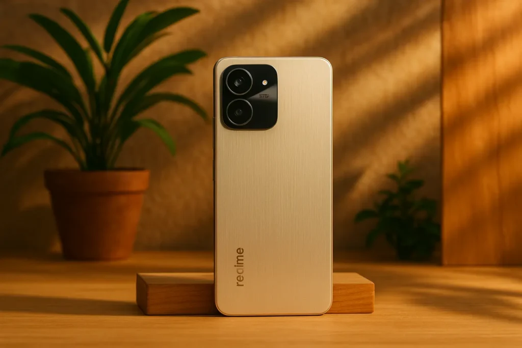 Melhor celular C75x da Realme com IP69 e NFC