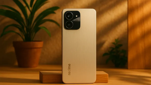 Melhor celular C75x da Realme com IP69 e NFC