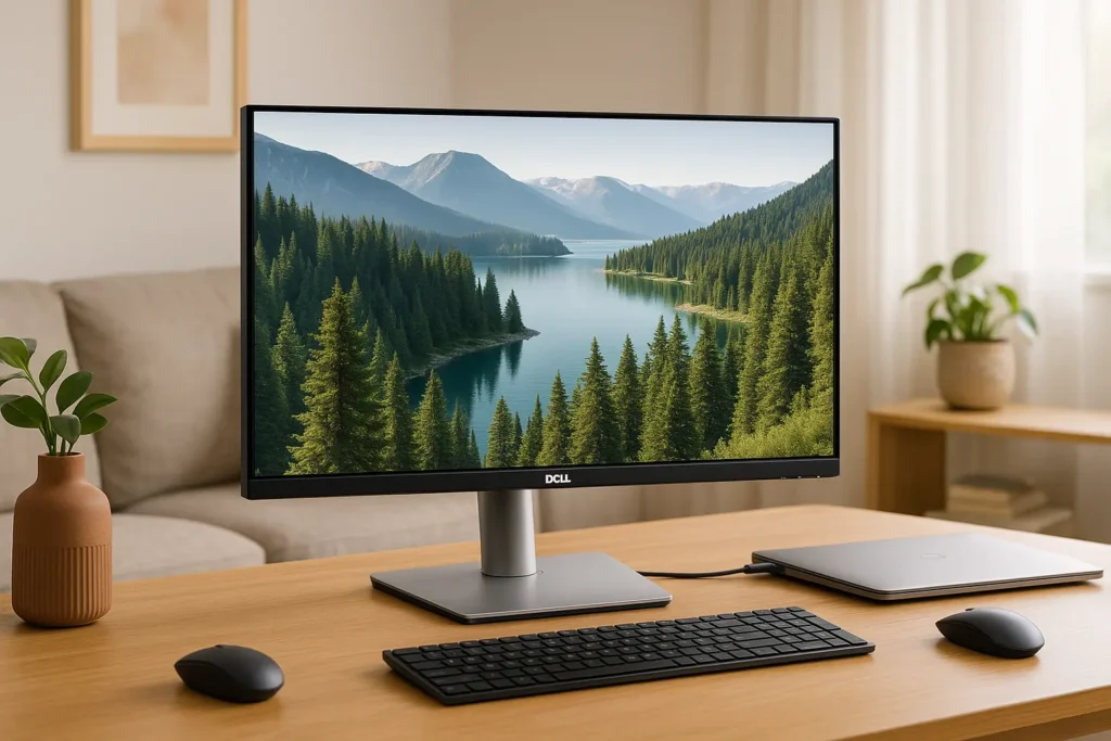 Nota máxima ★5: 3 Monitores Dell aprovados pelos usuários em 2025