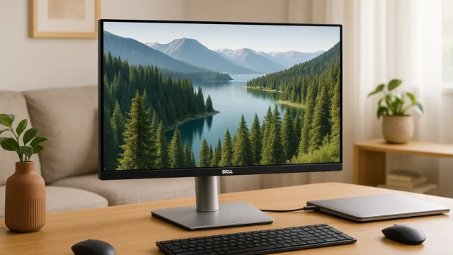 Nota máxima ★5: 3 Monitores Dell aprovados pelos usuários em 2025