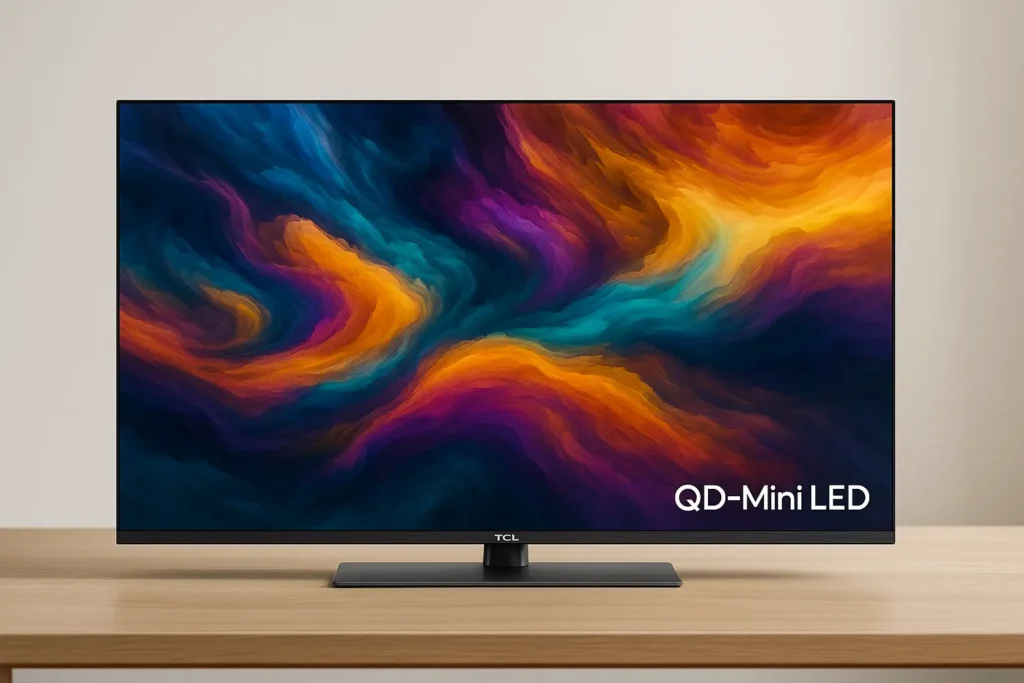 TV TCL c6k qd mini led barato