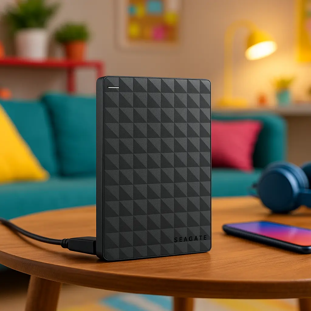 Melhor HD externo Seagate Expansion 2TB custo-benefício 09/30/2025 14:41:39