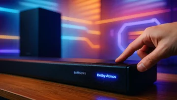 Nota máxima ★5: 3 Samsung Dolby Atmos Soundbar aprovadas
