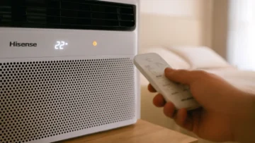 3 Ar condicionado Hisense 12000 BTUs que valem o investimento