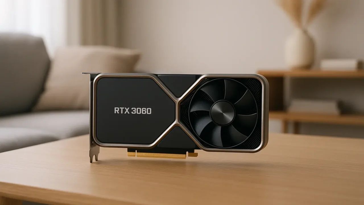 Guia rápido: 6 RTX 3060 Nvidia com mais recursos