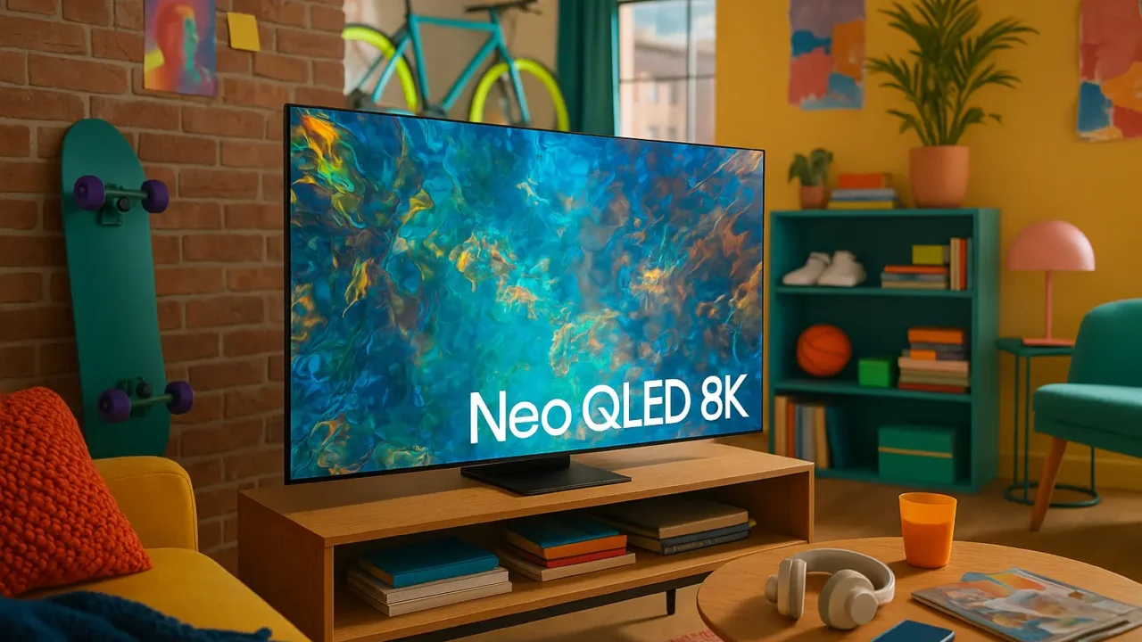 Guia rápido: 6 Samsung smart TV 55 NEO QLED 8k 55qn700b com mais recursos em 2025