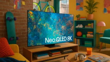 Guia rápido: 6 Samsung smart TV 55 NEO QLED 8k 55qn700b com mais recursos em 2025