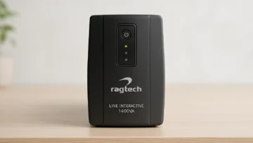 Nobreak Ragtech 1400VA com até 30% OFF na Amazon; confira
