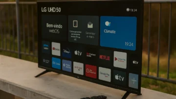 3 melhores smart TV LG 50 para imagem e recursos