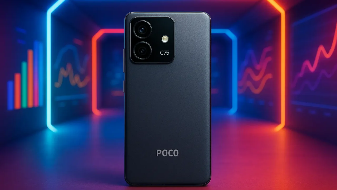 Custo-benefício: 6 Xiaomi C75 Poco por menos de R$ 2.300 em 2025