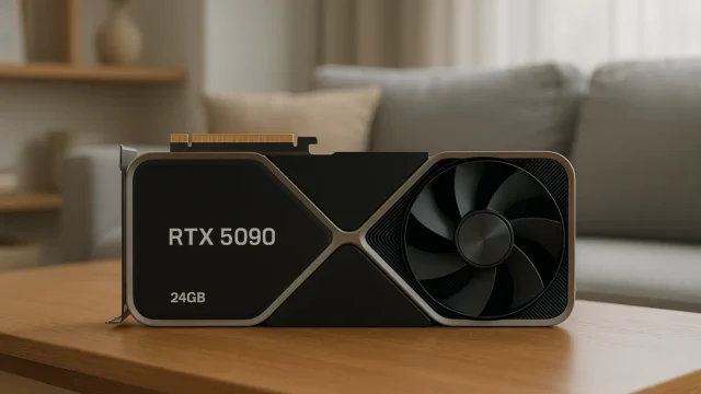 6 RTX 5090 24GB com garantia estendida e suporte VIP em 2025