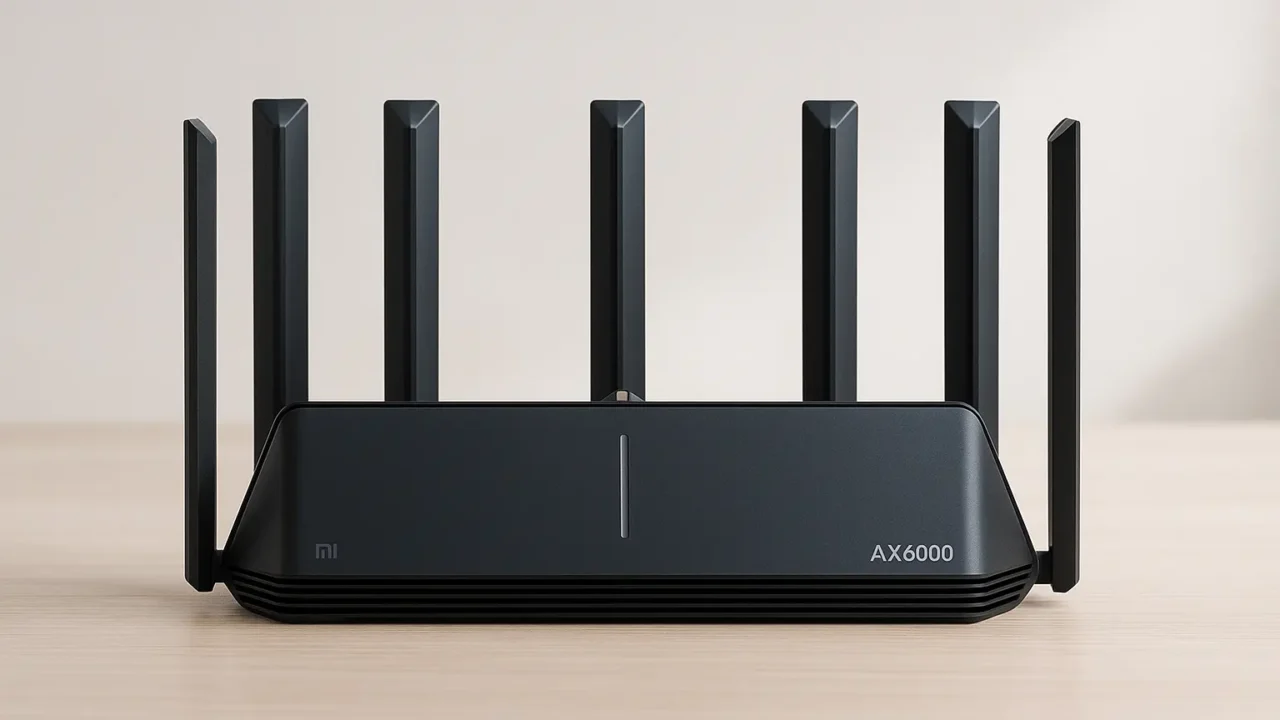 Roteador Xiaomi AX6000 até R$1.689,00 com avaliações ★4,6