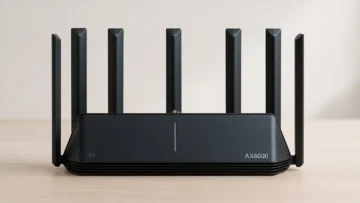 Roteador Xiaomi AX6000 até R$1.689,00 com avaliações ★4,6