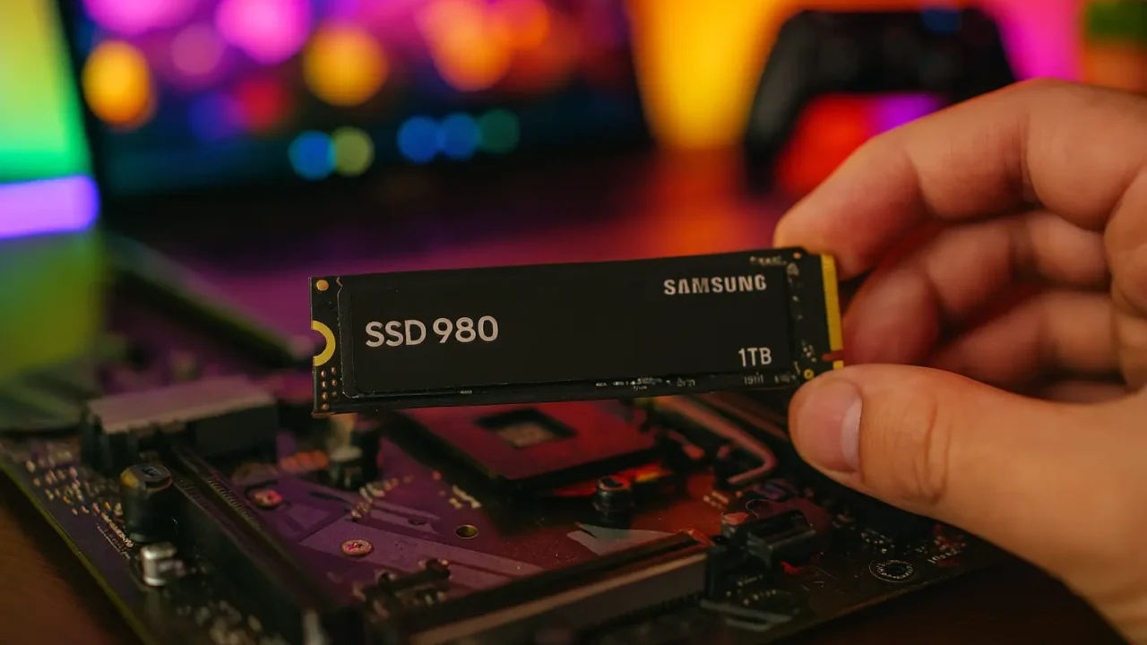 3 Samsung 980 NVMe SSD para desempenho seguro