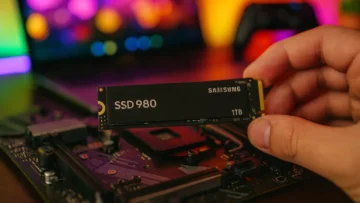 3 Samsung 980 NVMe SSD para desempenho seguro
