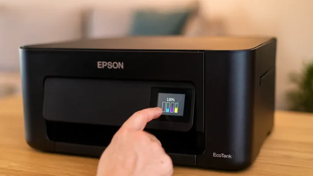 Top 3 impressoras Epson EcoTank para eficiência